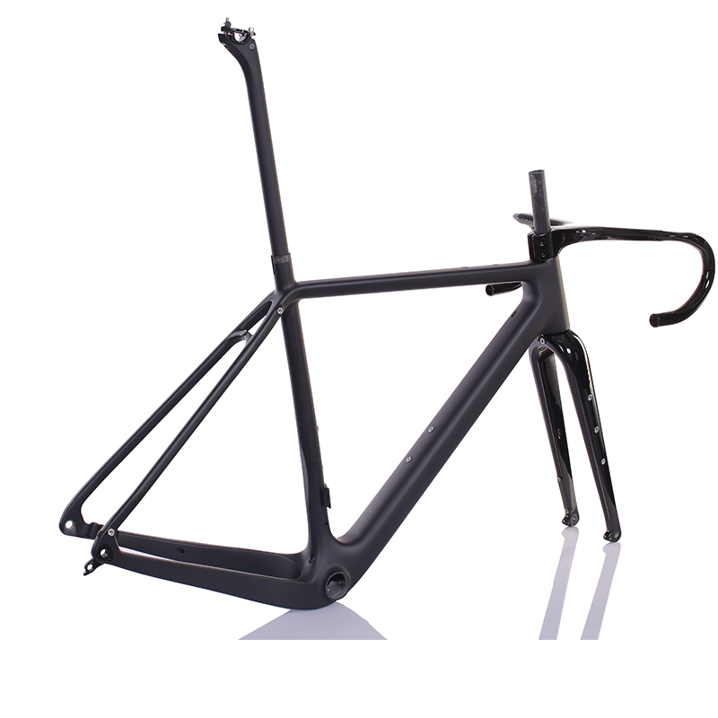 BSA Bracket Carbon Gravel Bike Frame
