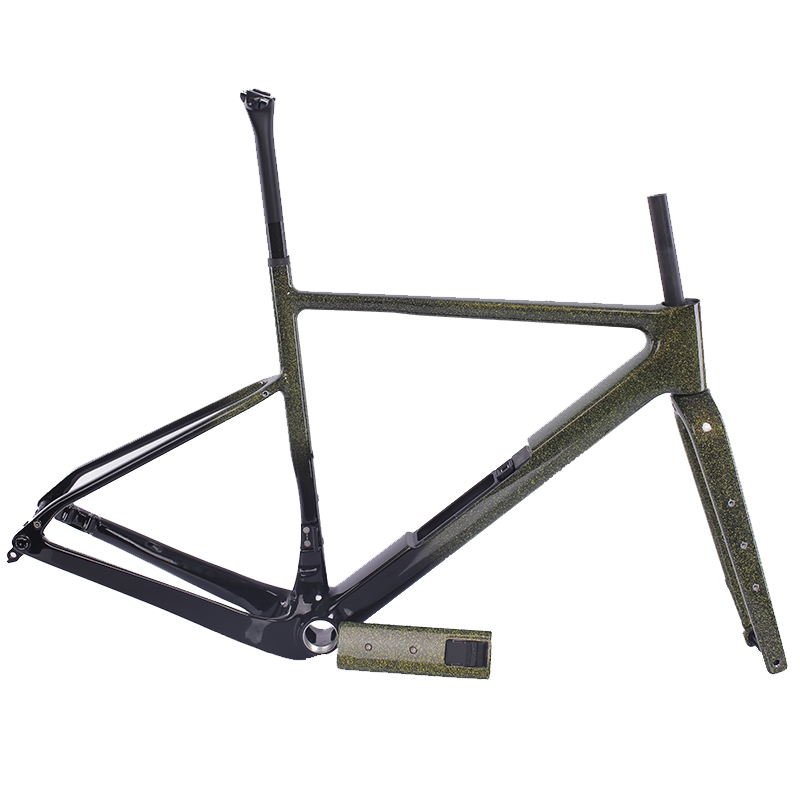 2024 New Designed UDH Hanger Full Carbon Fiber Gravel Bike Frame FM296