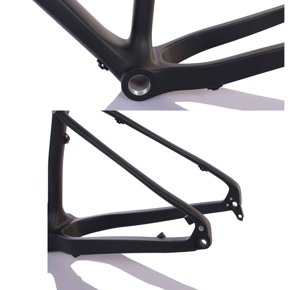 Carbon Fat Bike Frame