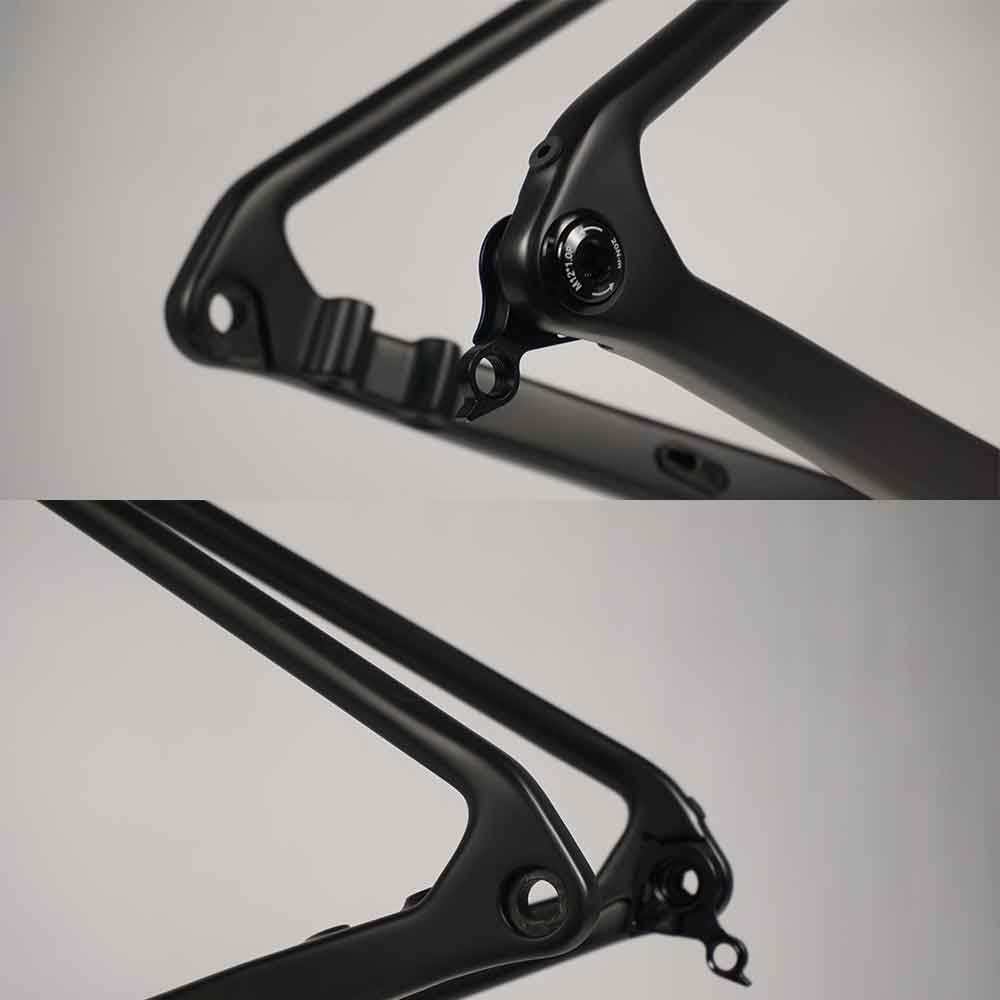 Aero Road Bike Frame