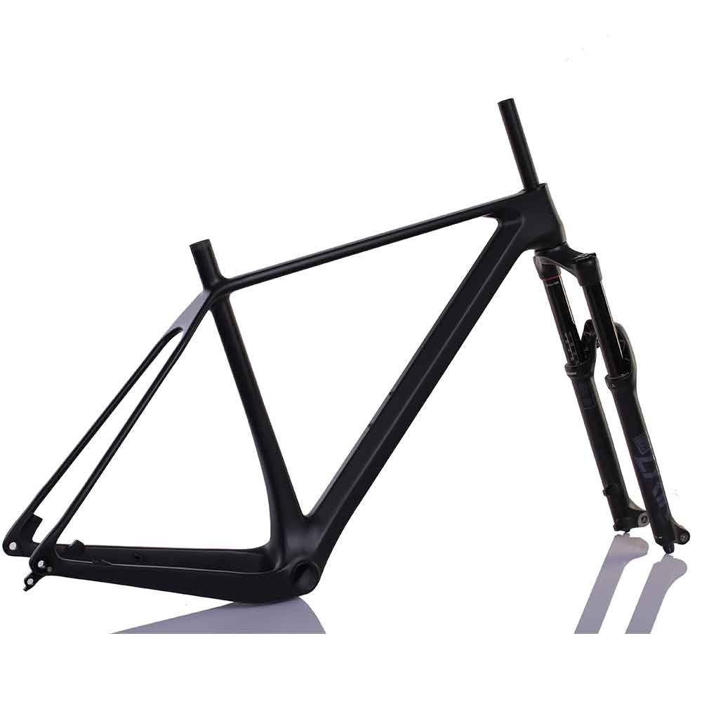 Lightweight Carbon Hardtail Mountain Bike Frame