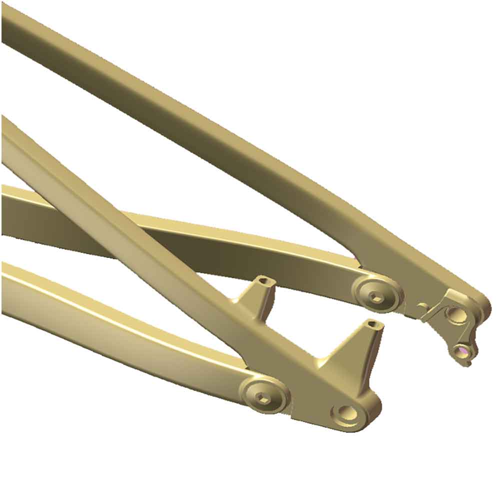 Full Suspension MTB Frame