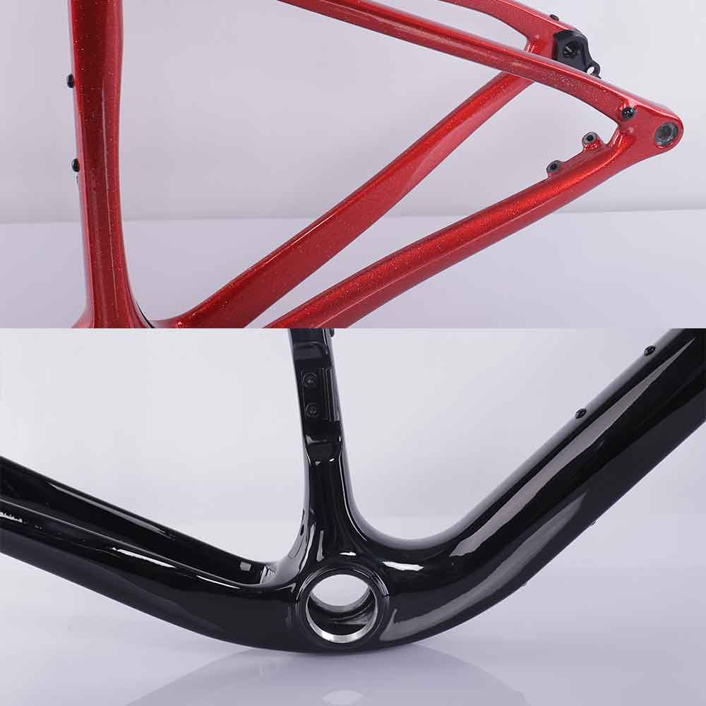 Comfortable Gravel Bike Frame