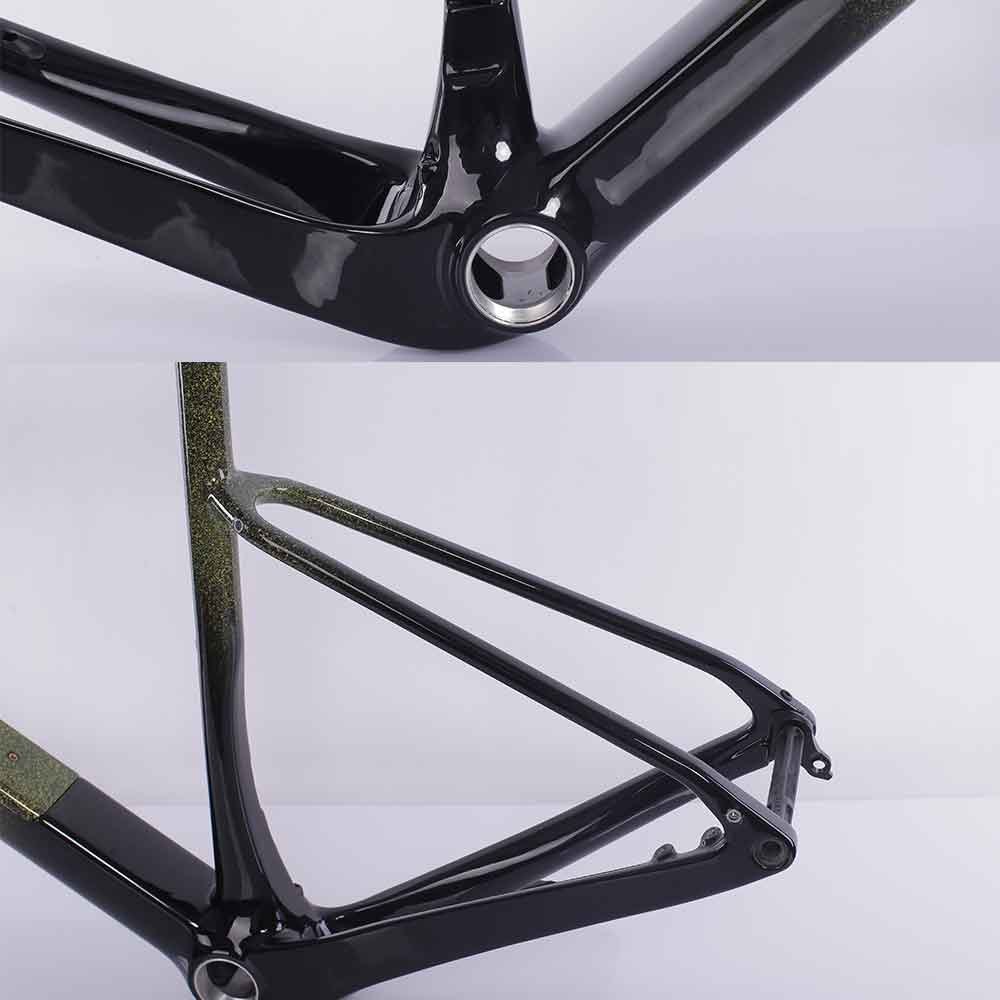 Fully Internal Cable Routing