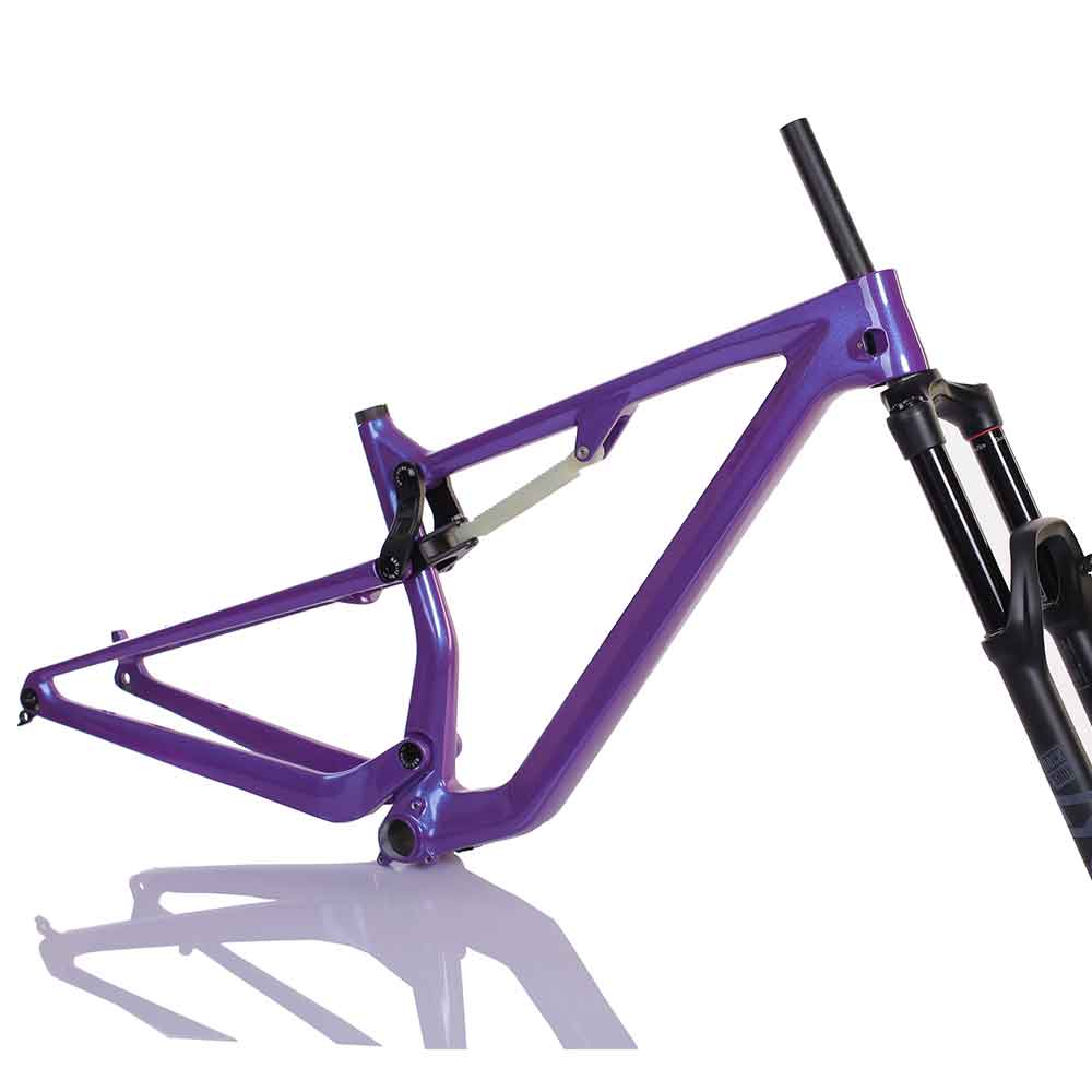 Full Suspension MTB Bike Frame