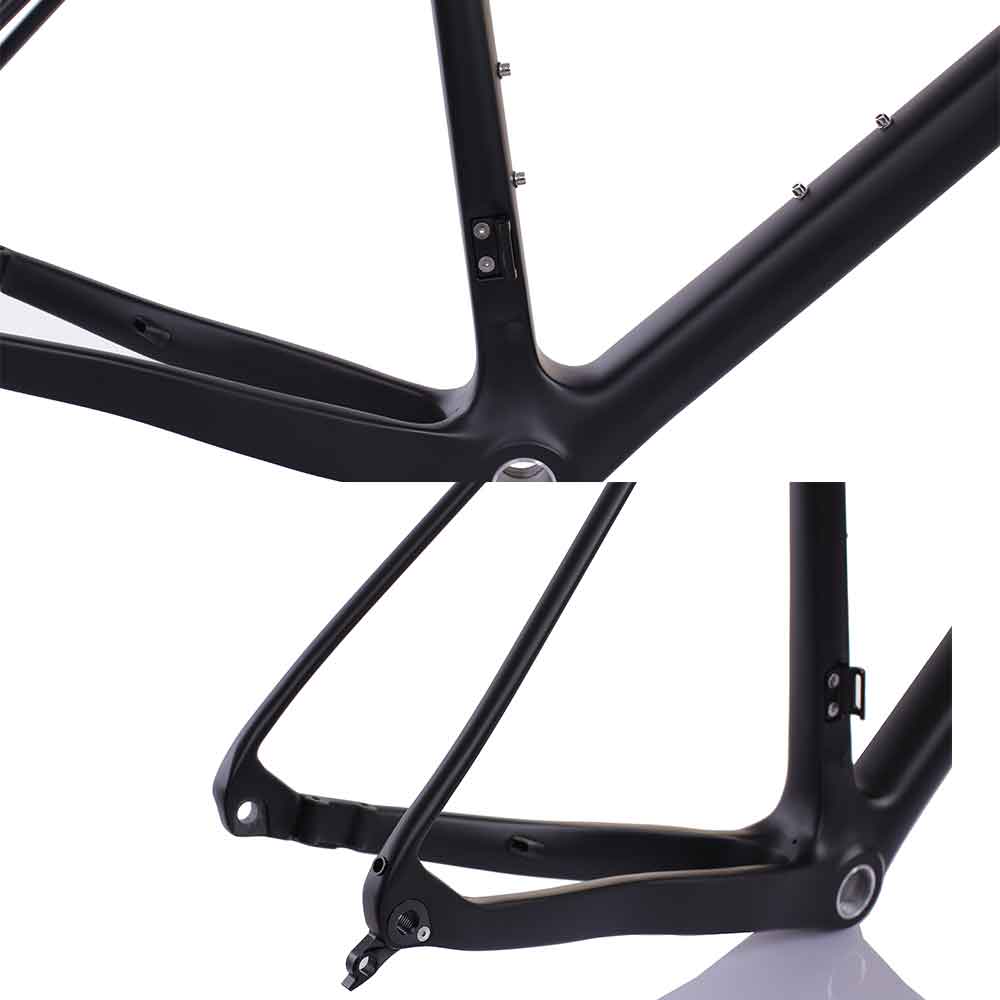 Semi Internal Cable Routing