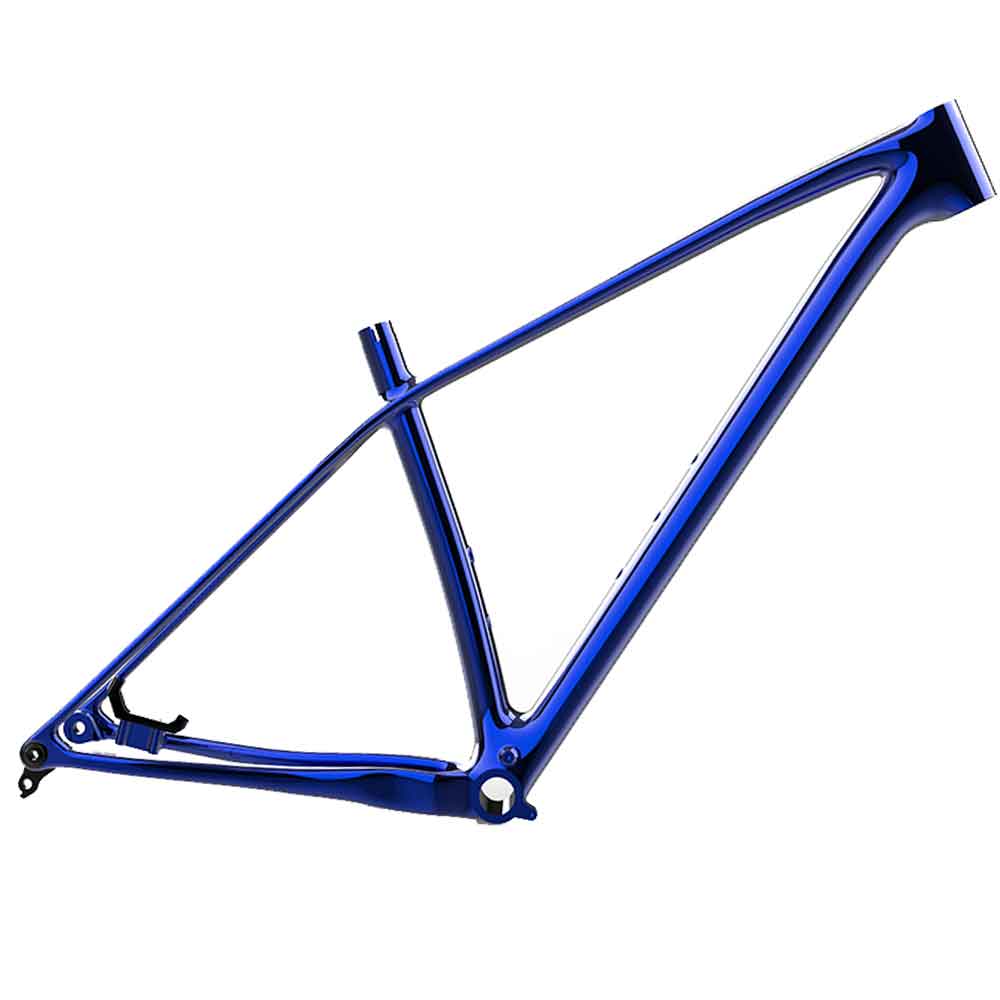 Super Light 3.0 Inch Tire T47 Fully Internal Cable Hadtail MTB Bicycle Frame FM238