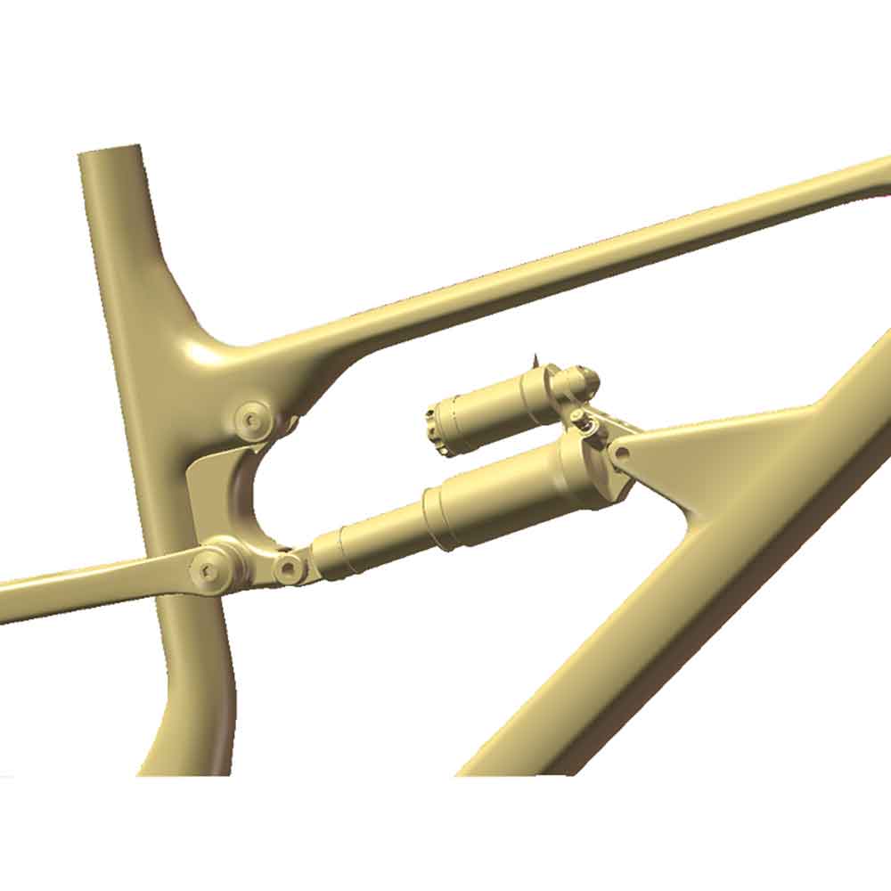 Fully Internal Cable Routing