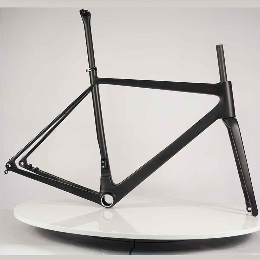 2026 Super Light T47 UDH 27.2mm Seatpost Road Bike Frameset FM086