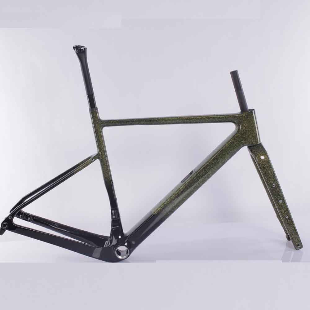Downtube Storage Carbon Gravel Bike Frame