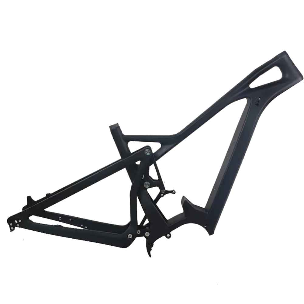 Bafang M620 Motor 1000W 180mm Travel Boost Suspension Mountain Ebike Frame FM388