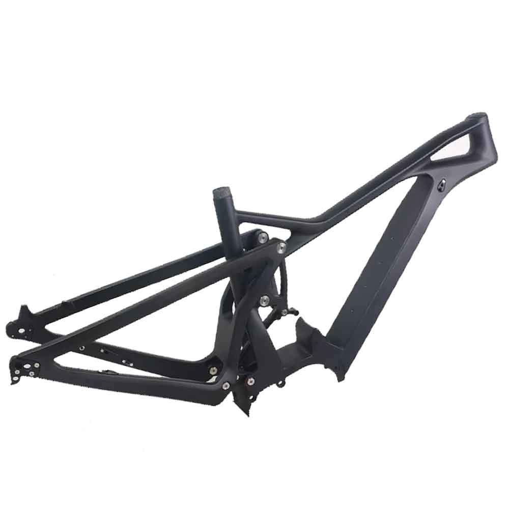 Full Suspension Ebike Frame