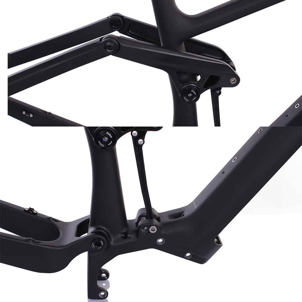 Downhill Electric Bike Frame