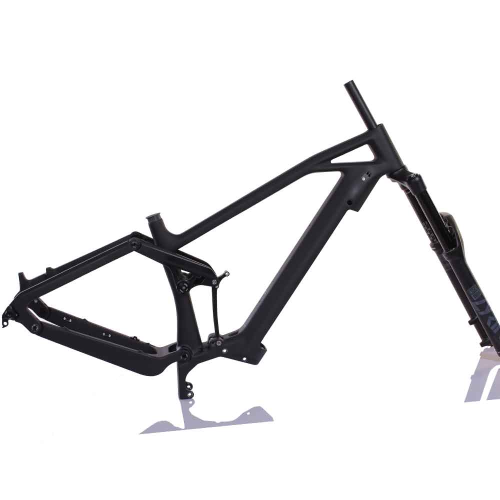 Bosch Gen4 Integrated Battery Downhill Full Suspension Carbon Mountain Electirc Bike Frame FM368