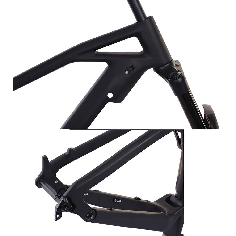 Downhill Electric Bike Frame