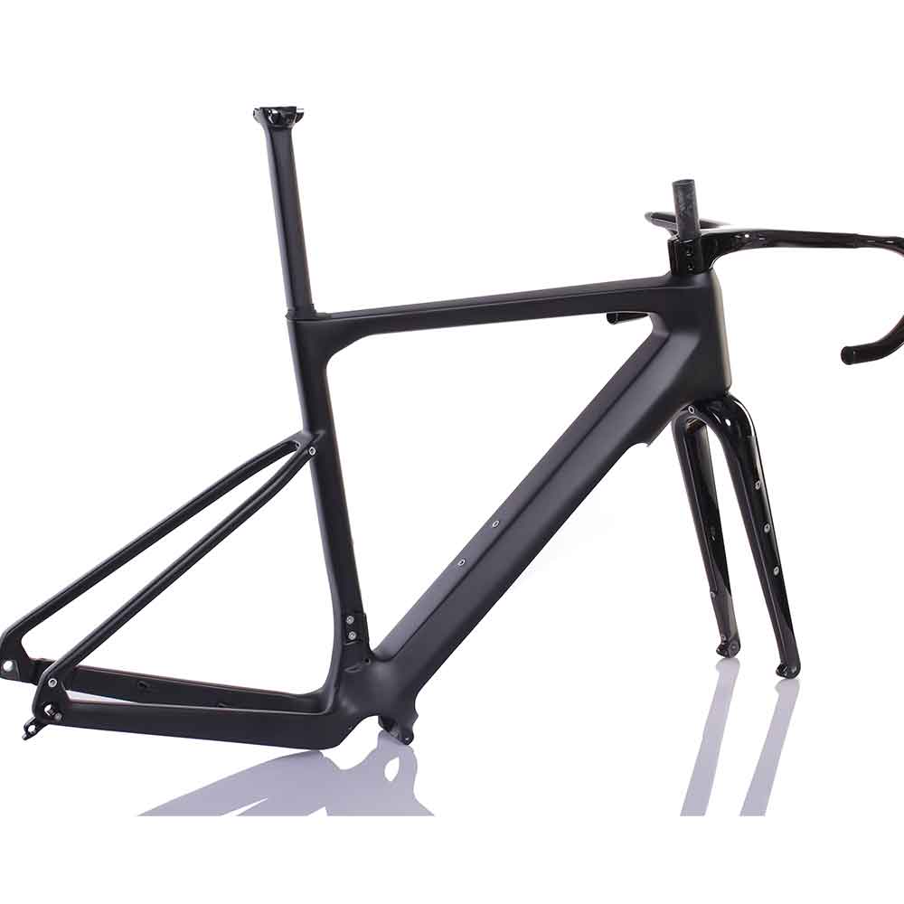 Chinese Carbon Fiber Electric Gravel Bike Frame