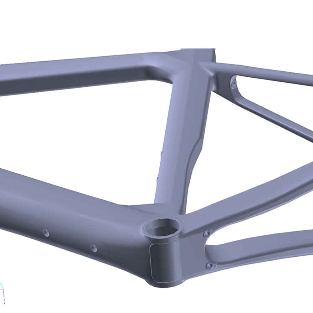 Fully Internal Cable Routing