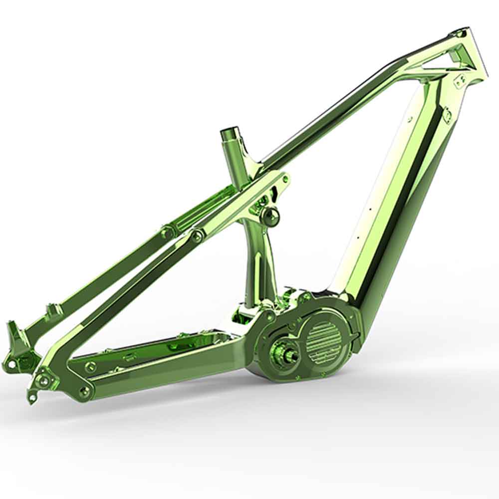 200mm Front And Rear Travel