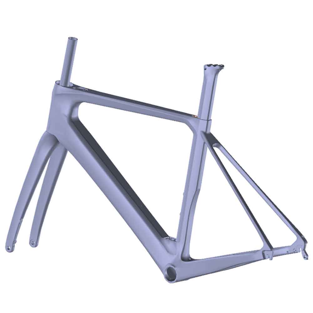 FSA Full Carbon Electric Road Bike Frameset