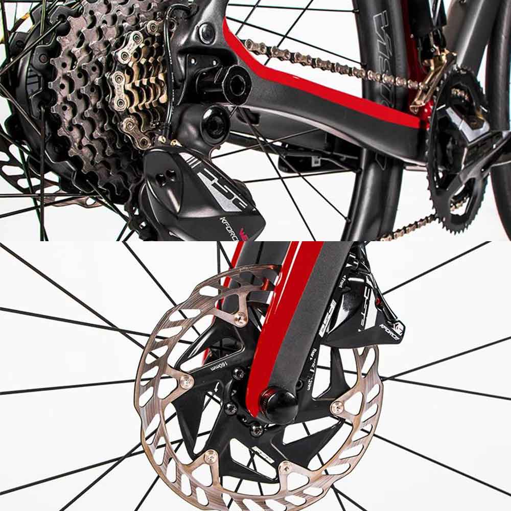 Carbon Electric Road Bike Frame