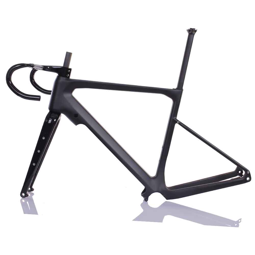 Carbon Electric Gravel Bike Frame