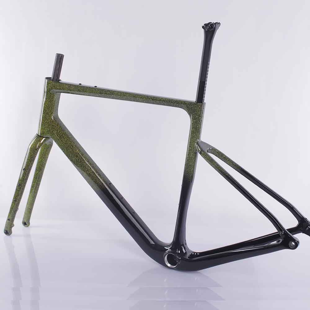 50mm Tire T47 Carbon Gravel Bike Frame