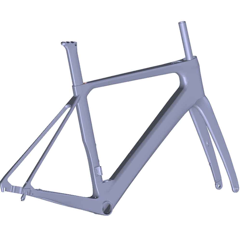 Hub Motor FSA Carbon Electric Bike Frame