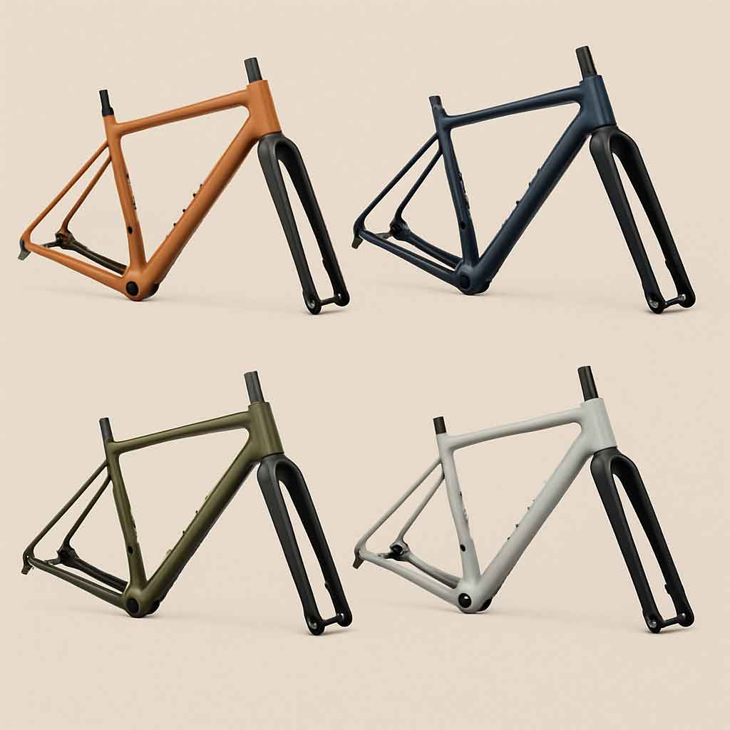 Choosing the Perfect Gravel Bike Frame