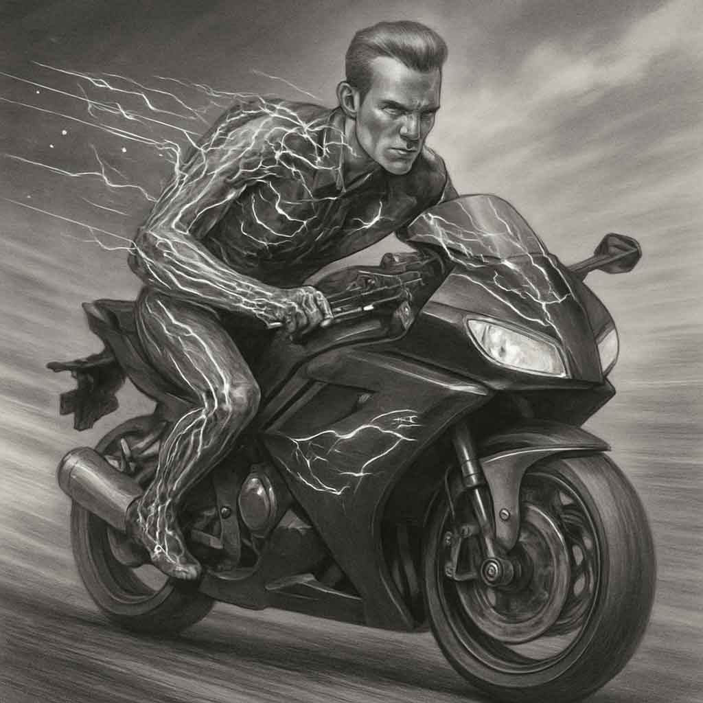 Advanced Technology in T-1000 Bike
