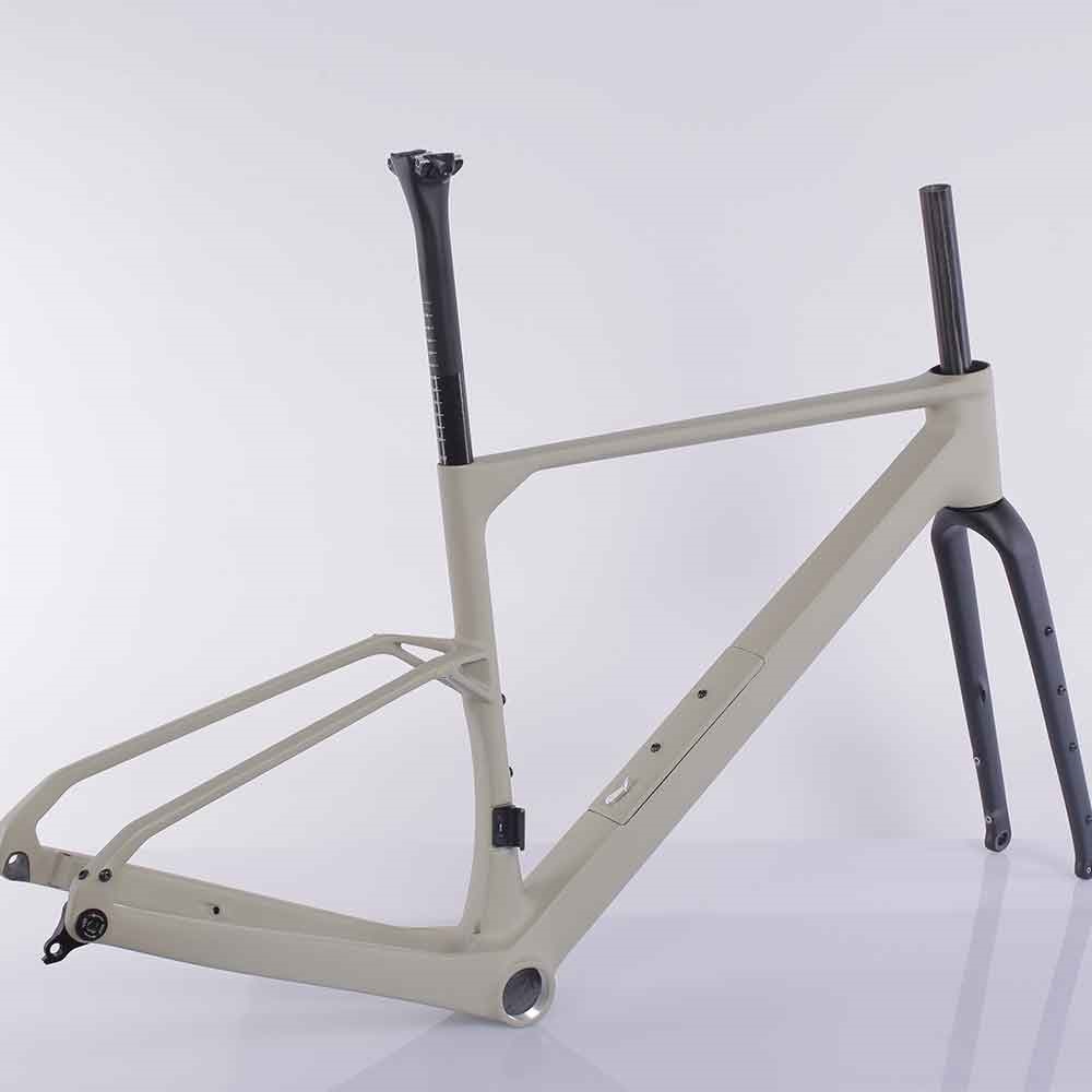 Air Hole UDH Hanger T47 Carbon Gravel Bike Frame