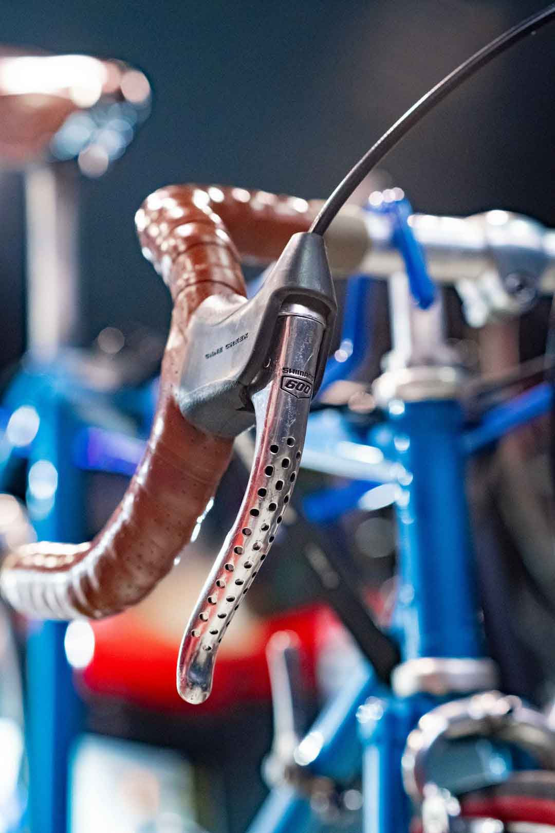 High-performance bike components