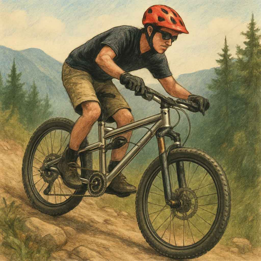 Exploring the Benefits of Steel Full Suspension Bikes