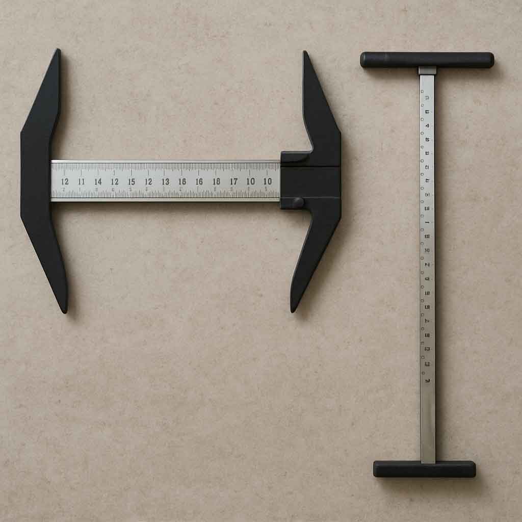 Bike size measurement tools