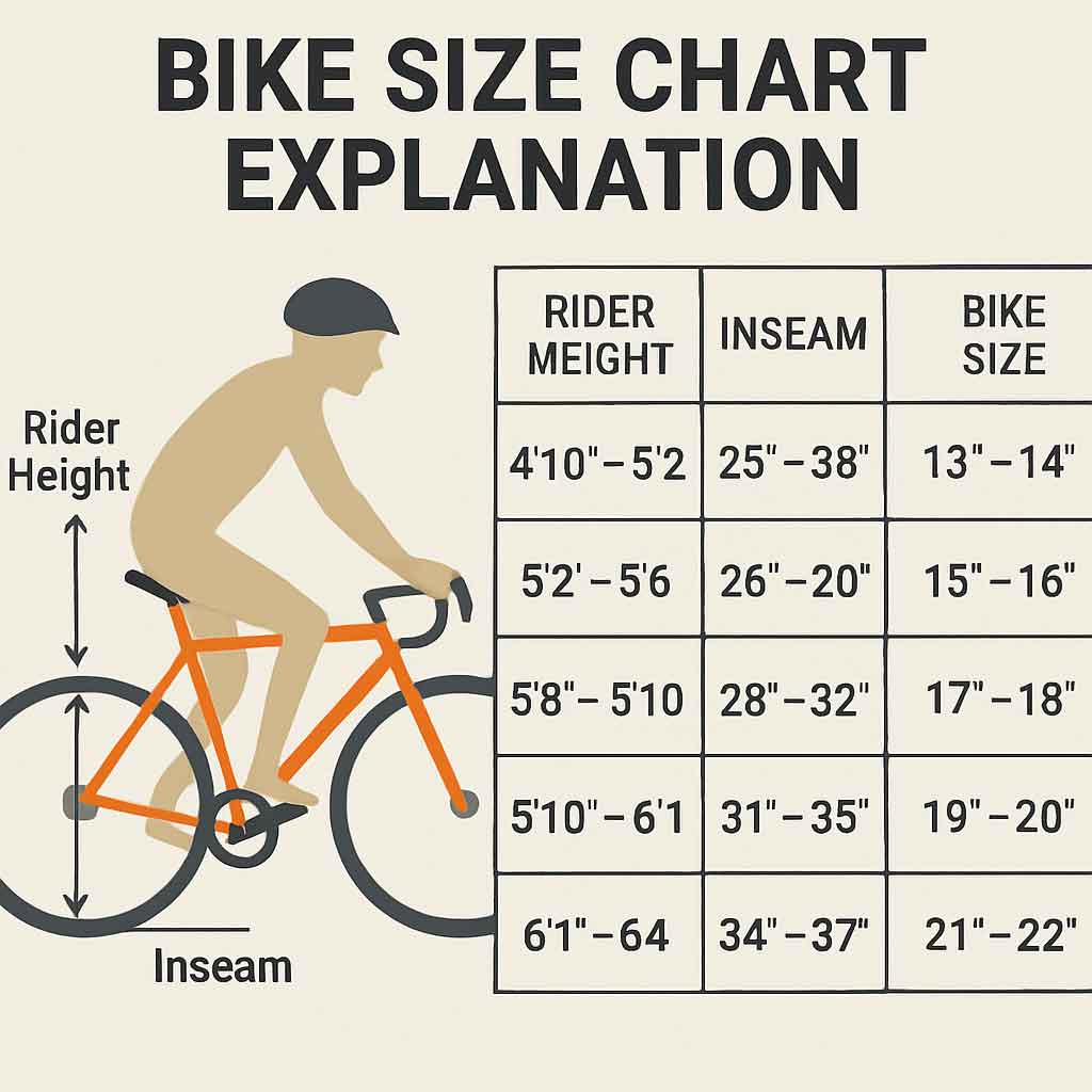Tips for Finding Your Perfect Bike Size