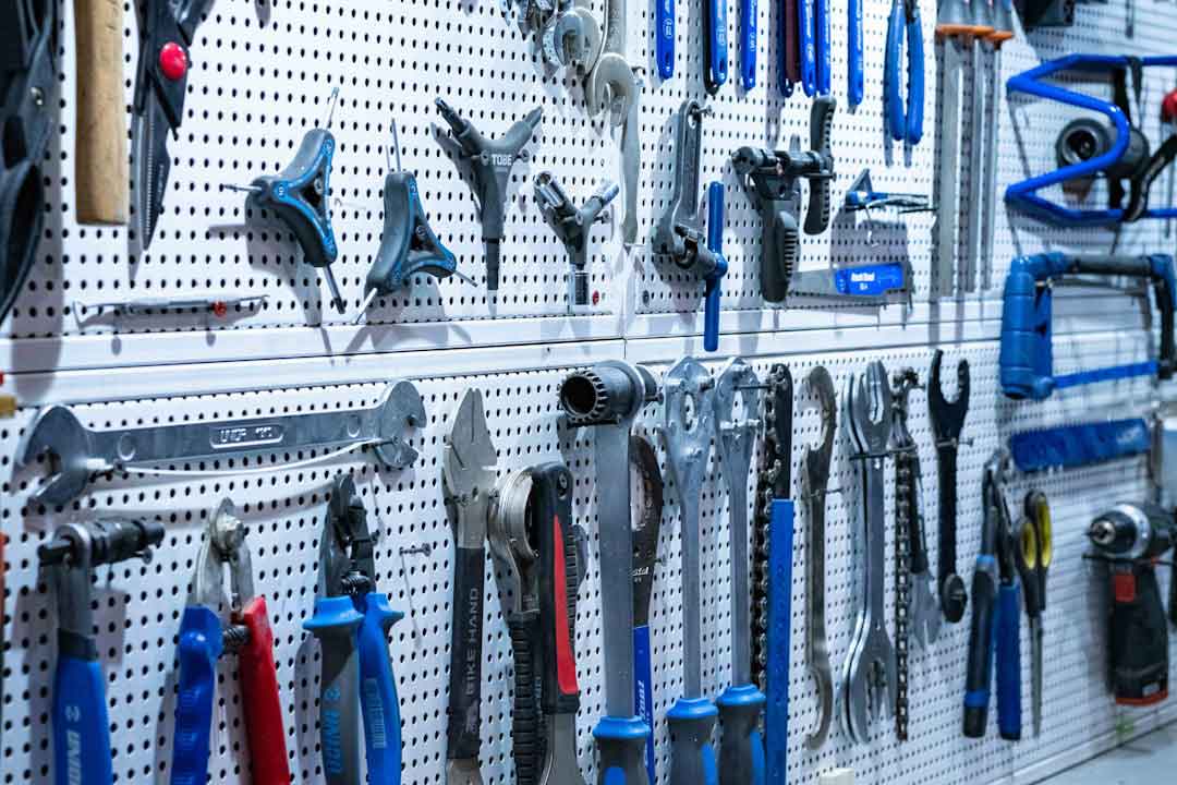 Bicycle maintenance tools