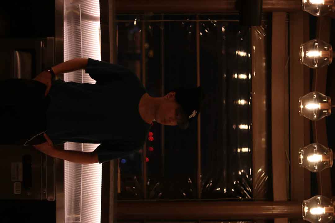 Vaulter clearing the bar