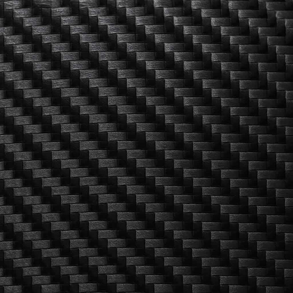 Carbon fiber texture close-up
