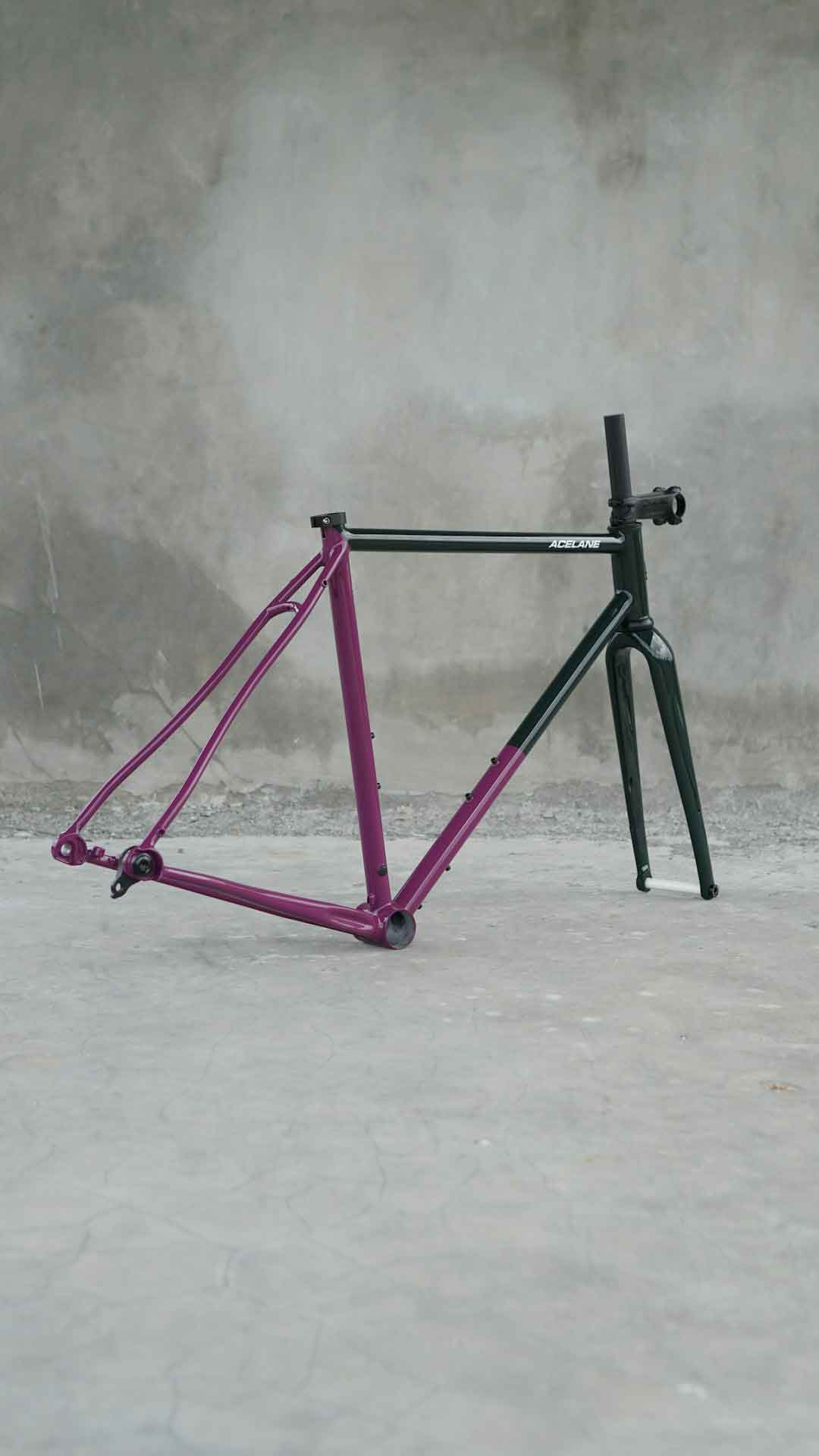 Aero Design of the FM316 Gravel Bike Frame