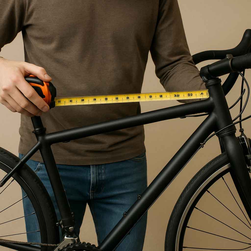 Bike Frame Measurement: Tips and Techniques