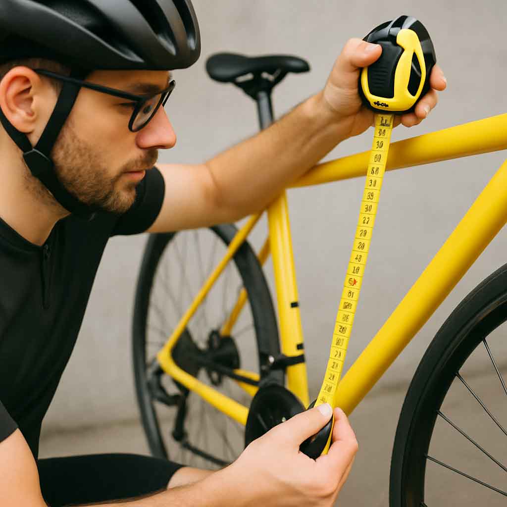 Step-by-Step: Measure Your Bike Frame