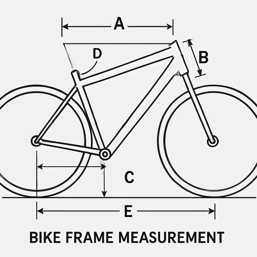 Bike Frame Measurement