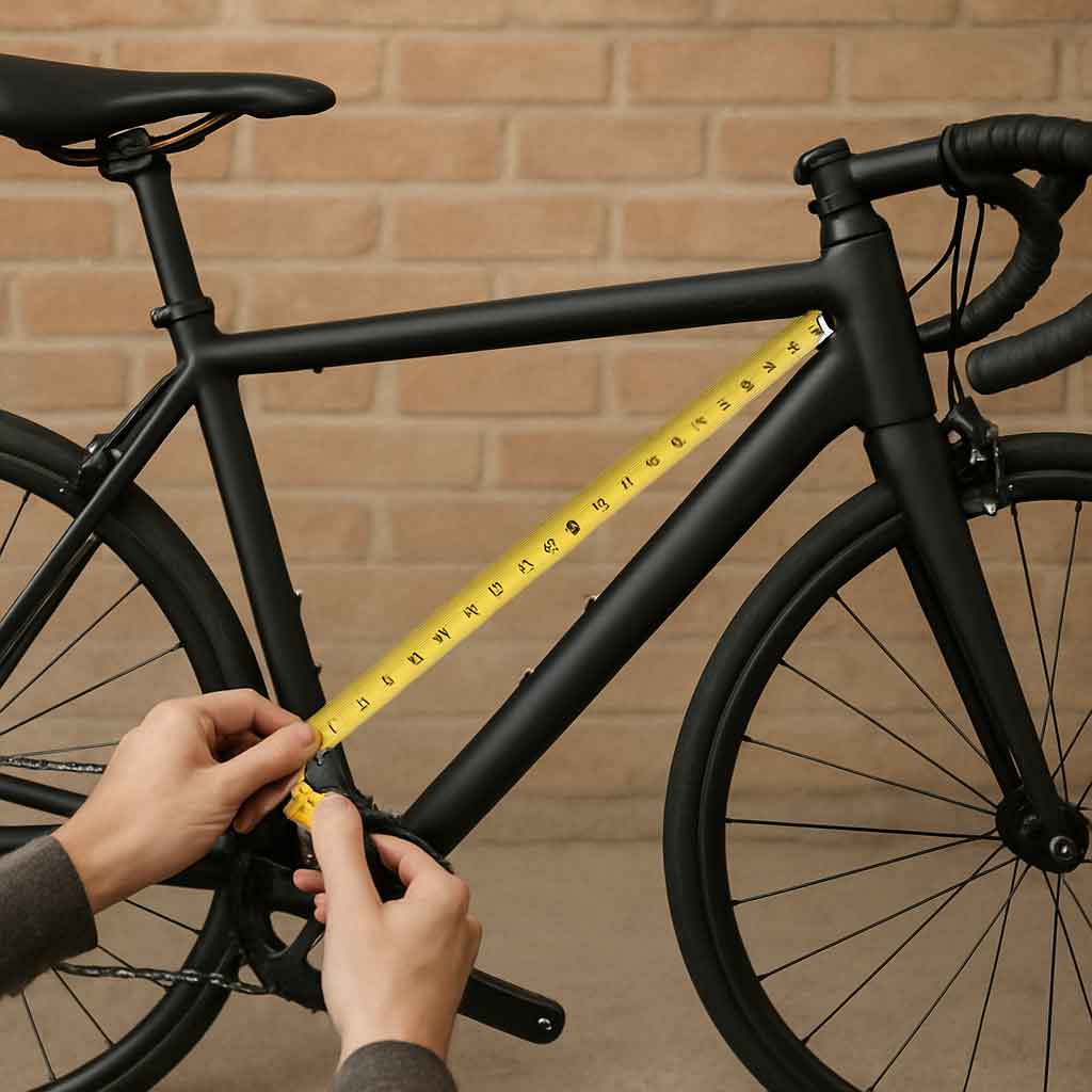 How to Accurately Measure Your Bike Frame