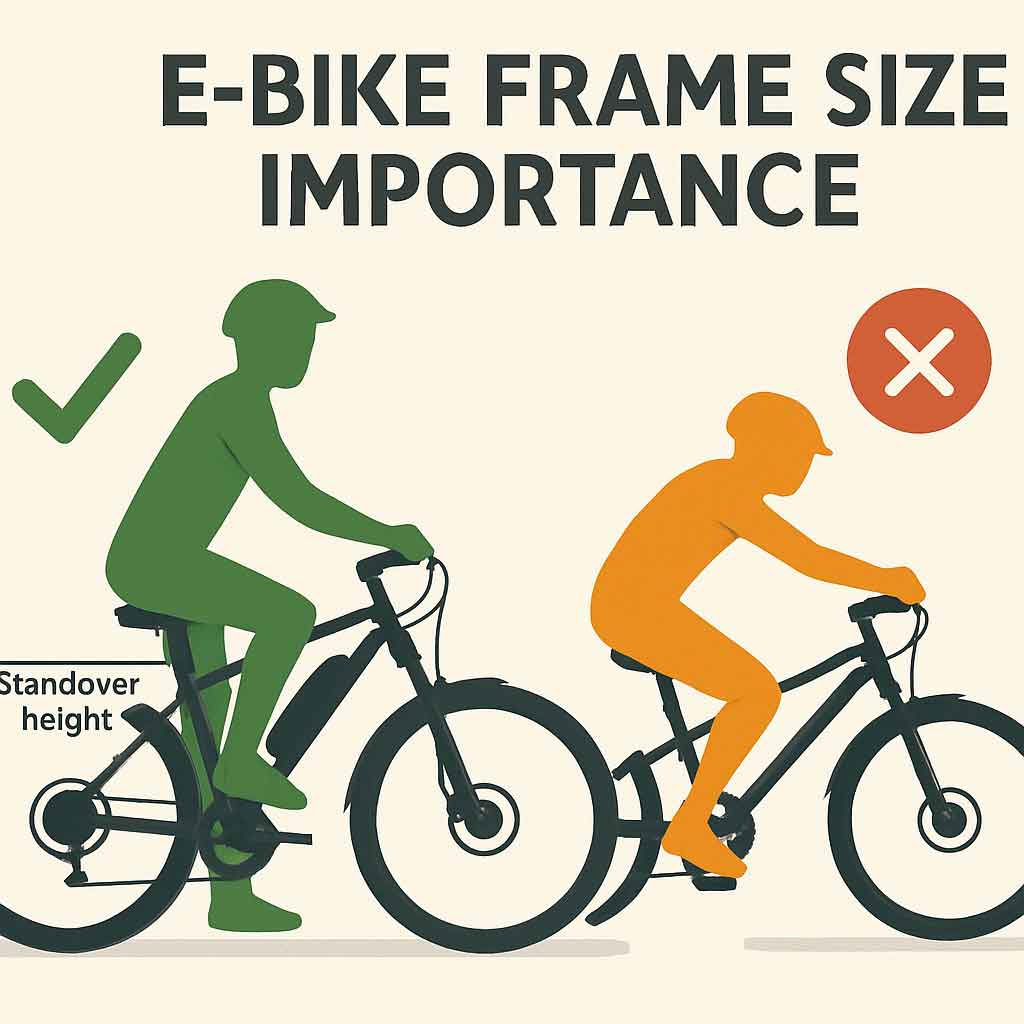 Choosing the Right E-Bike Frame Size