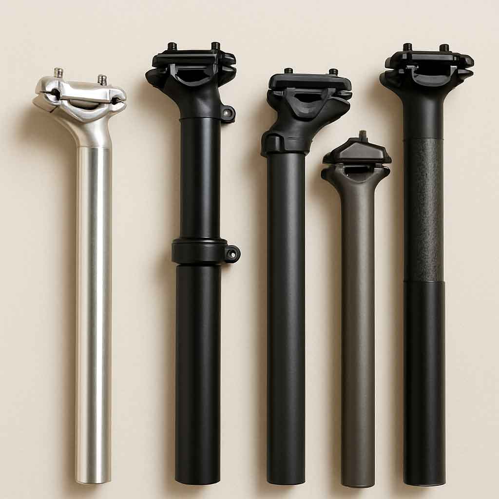 Understanding Different Types of Bicycle Seat Posts