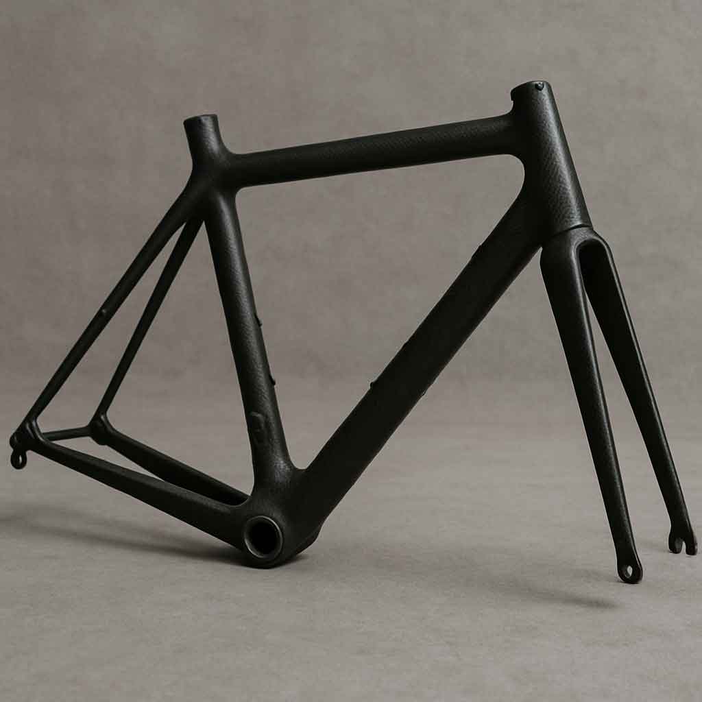 carbon fiber bike frame
