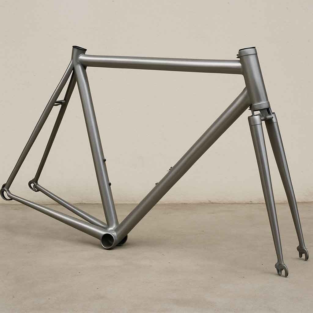steel bicycle frame