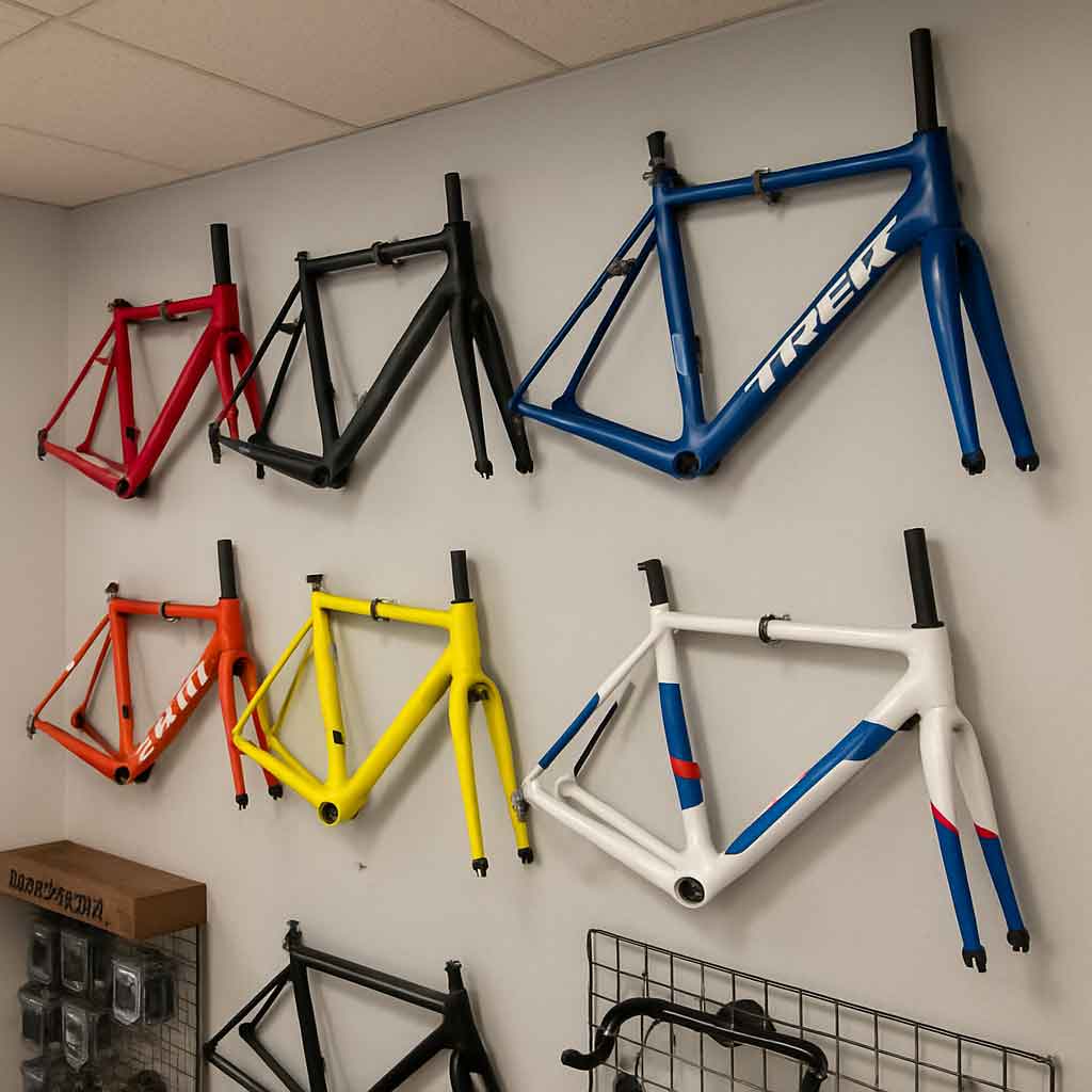 Understanding Different Types of Cycling Framesets