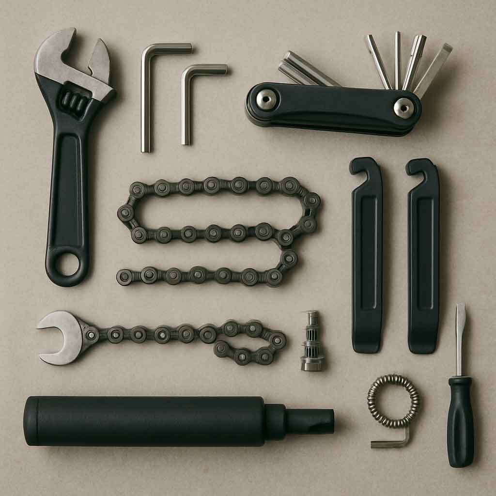 Bicycle maintenance tools