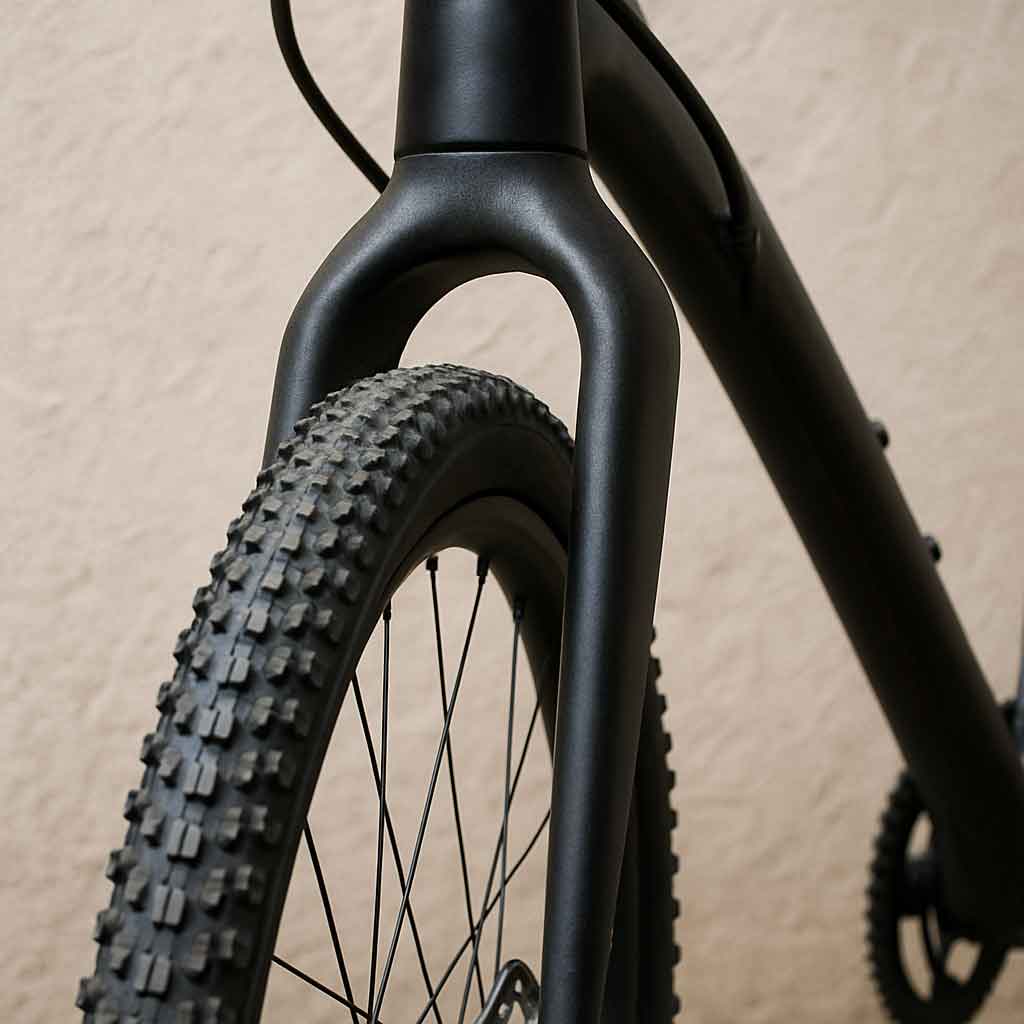 Comparing Rigid vs. Suspension Gravel Forks