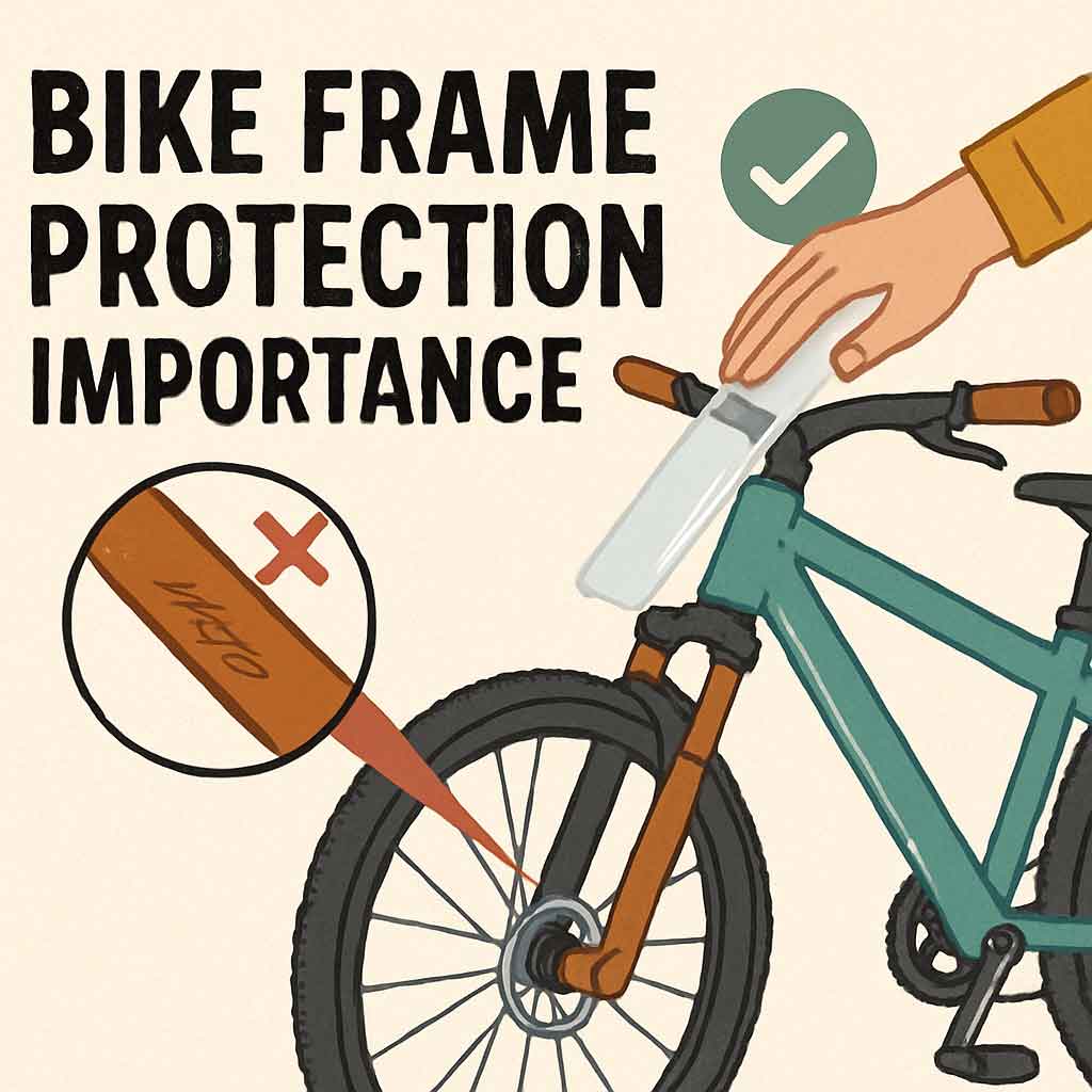 How to Choose Frame Protection for Bikes